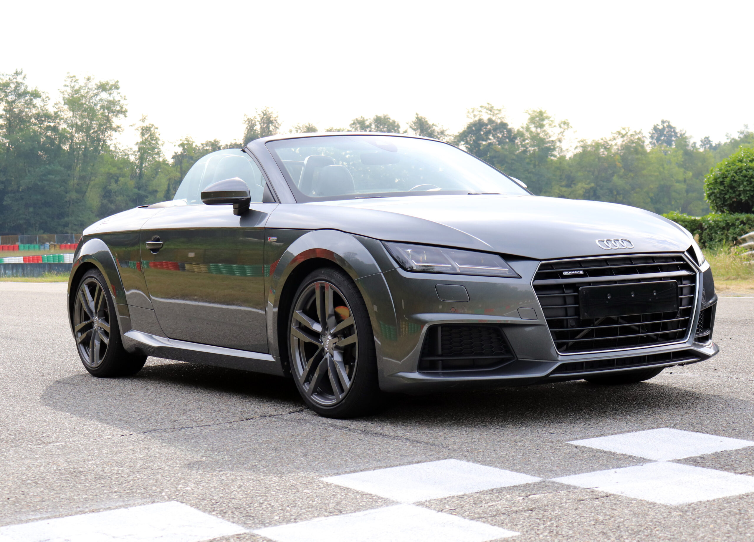 AUDI TTS 8J MK2 COMPETITION