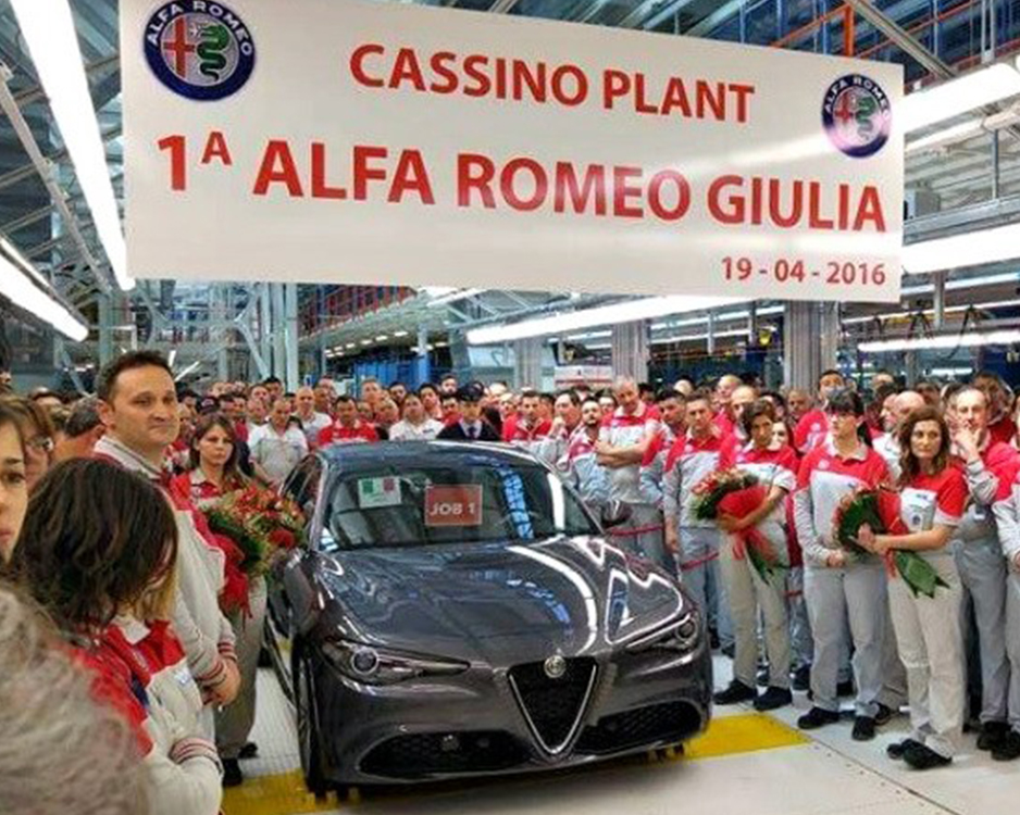 La nuova pubblicità di Alfa Romeo celebra il Made in Italy